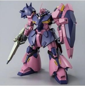 P-Bandai High Grade HGUC 1/144 Mobile Suit Gundam Me02R-F02c Messer Type-F02 Commander Type