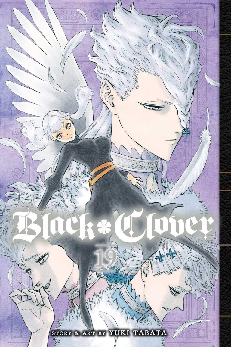 BLACK CLOVER 19 PURPLE 32