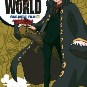 ONE PIECE STRONG WORLD: IL FILM – AVVENTURA SULLE ISOLE VOLANTI – ANIME COMICS 2 DI 2