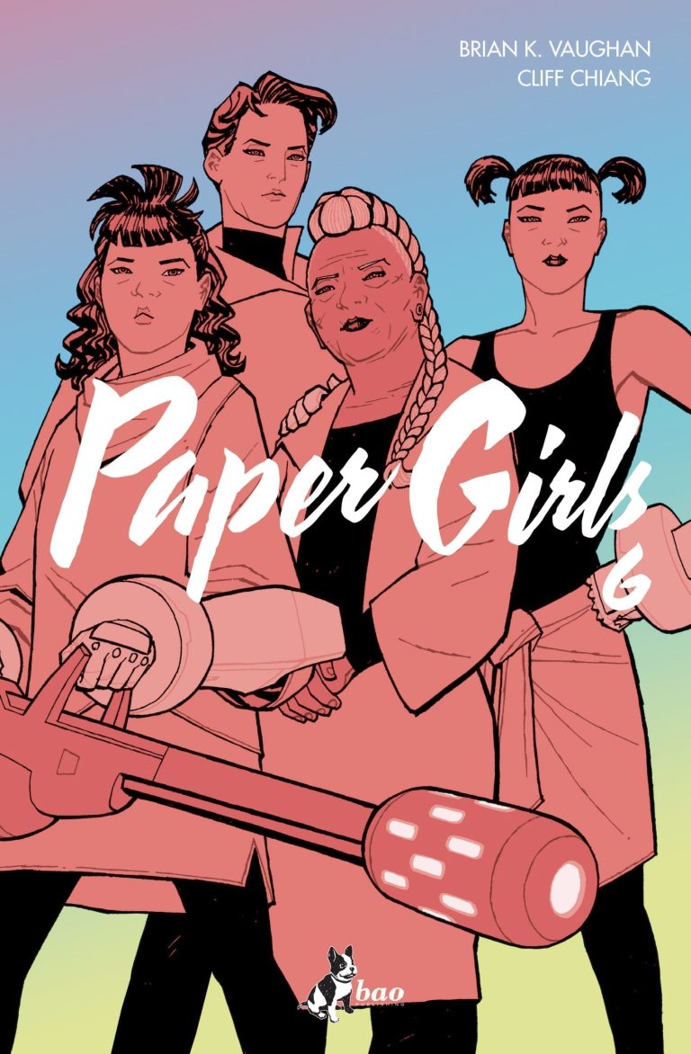 PAPER GIRLS 6 DI 6