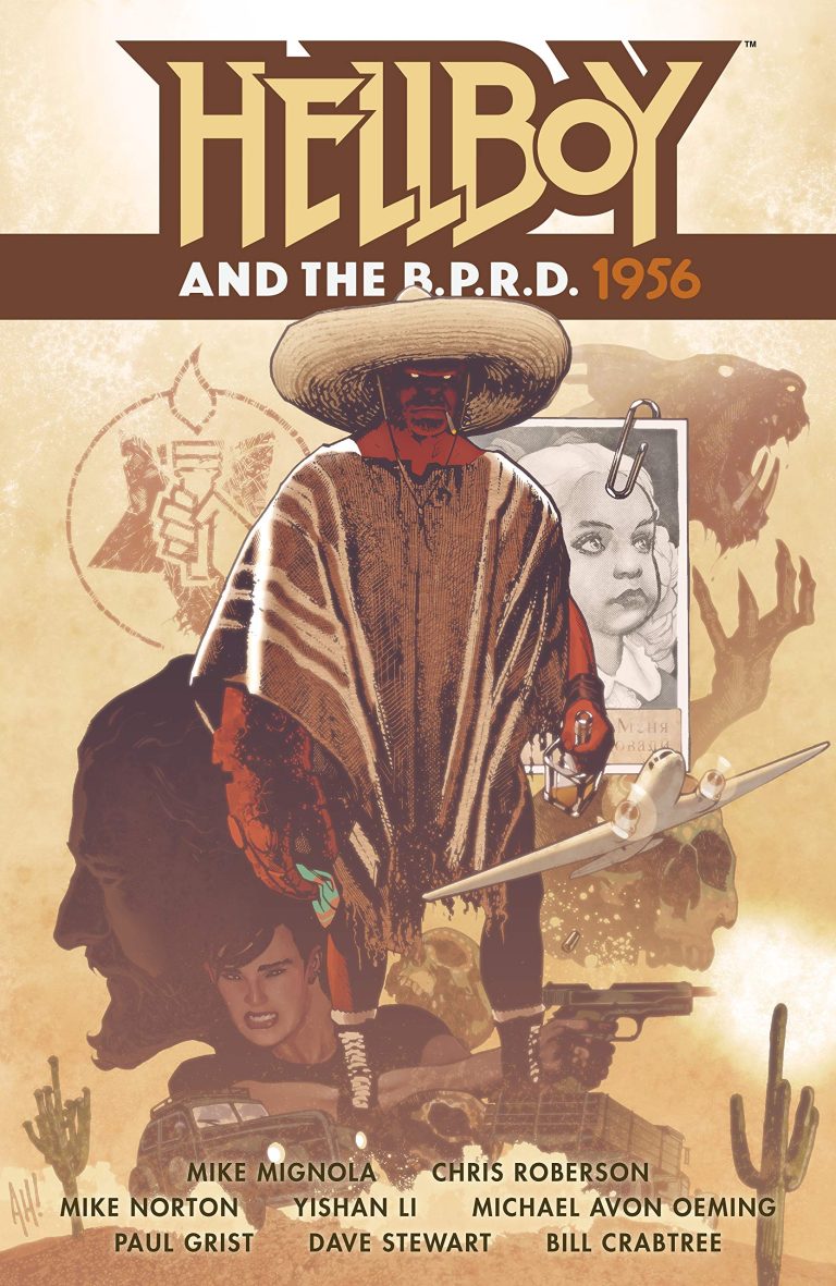 HELLBOY E B.P.R.D. 5 1956