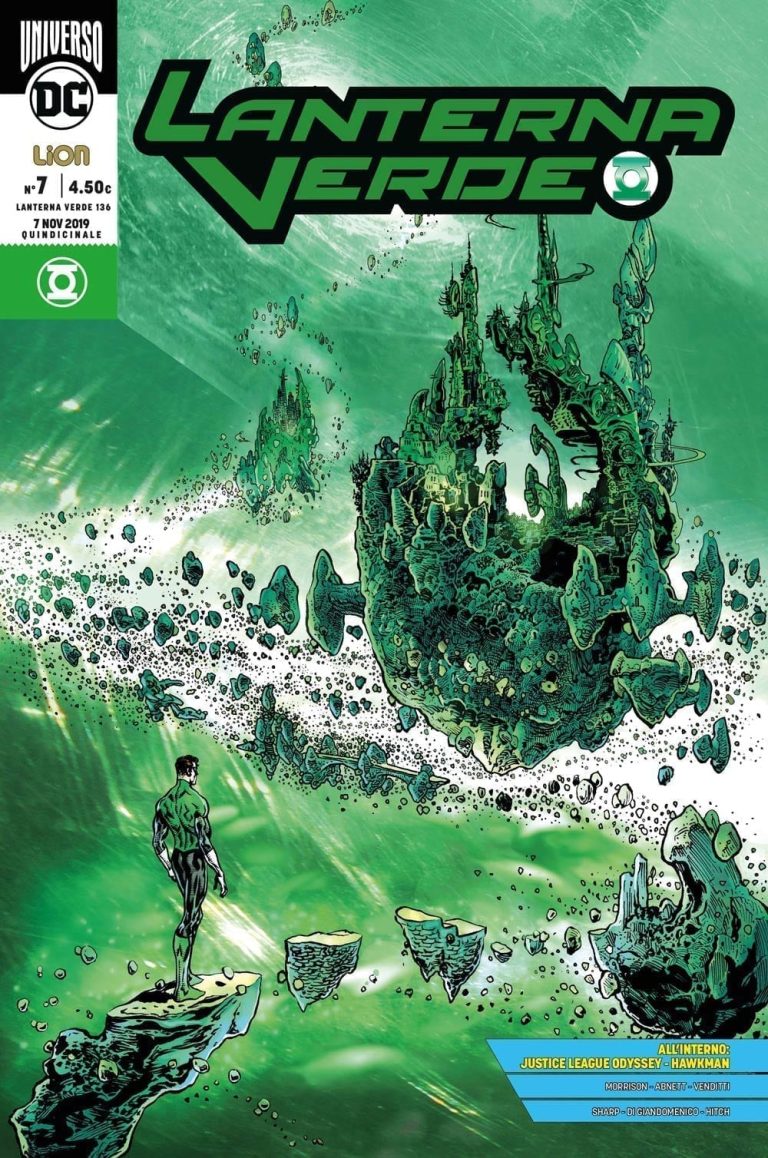 LANTERNA VERDE REBOOT (2019) 7