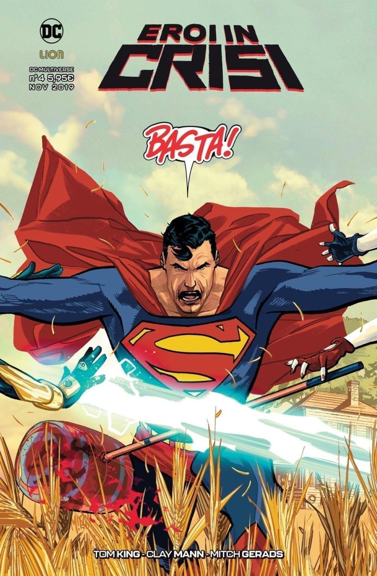 EROI IN CRISI 4 DC MULTIVERSE