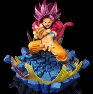 Bandai Figuarts Zero Dragon Ball Daima Son Goku Super Saiyan 4