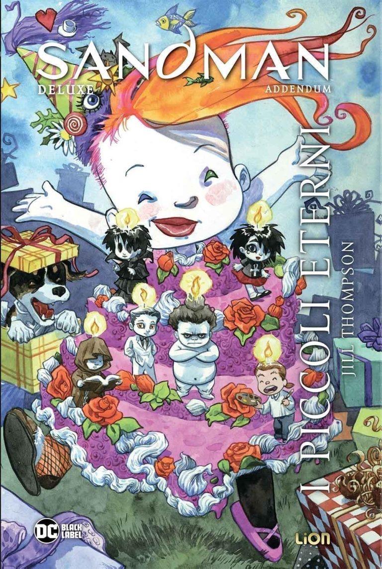 SANDMAN DELUXE ADDENDUM 1 VERTIGO DELUXE