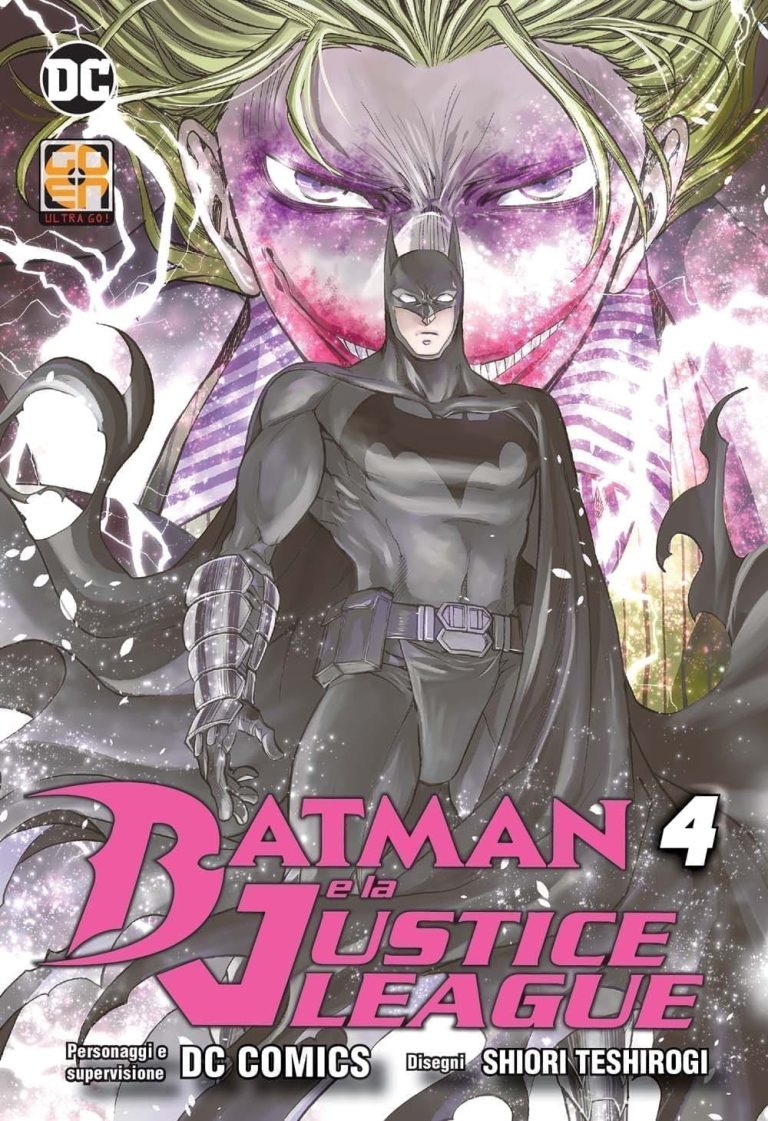 BATMAN & THE JUSTICE LEAGUE 4 MIRAI COLLECTION 36
