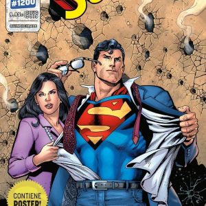 SUPERMAN RINASCITA 62 VARIANT JUMBO