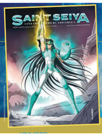 *PREORDER* SAINT SEIYA TIME ODISSEY 04 COLLECTOR EDITION