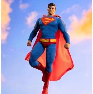 POP Mart X Gong Studio Batman Hush Superman 1/12 Scale Action Figure
