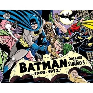 BATMAN: THE SILVER AGE DAILIES AND SUNDAYS (1969 – 1972) COSMO BOOKS
