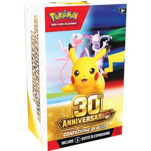 Bundle 30 Anniversario Pokemon – ITA