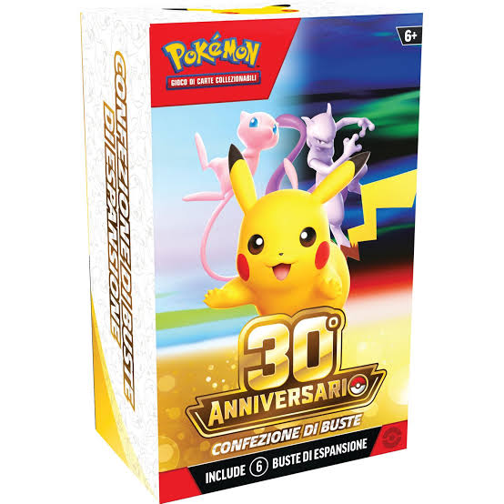 Bundle 30 Anniversario Pokemon – ITA