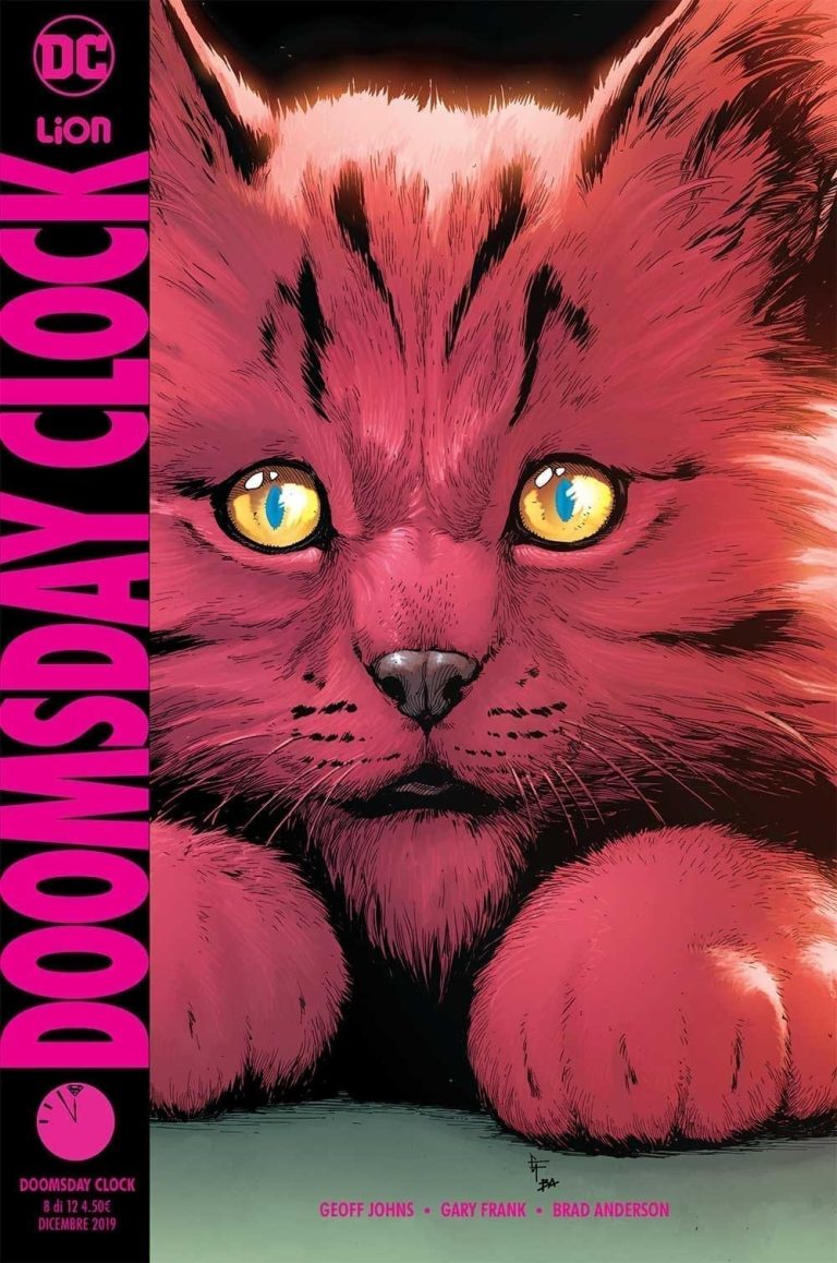 DOOMSDAY CLOCK 8 DC MULTIVERSE