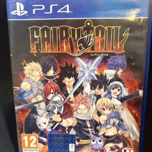 Fairy Tail Sony PS4Fairy Tail Sony PS4