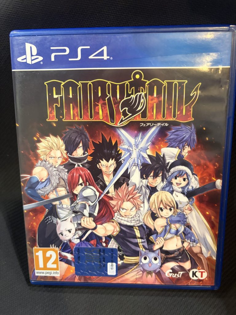Fairy Tail Sony PS4Fairy Tail Sony PS4