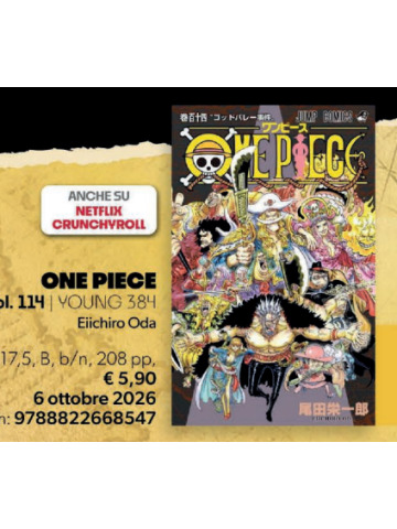 ONE PIECE 114 – YOUNG