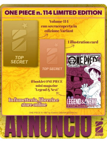 ONE PIECE 114 – LIMITED EDITION