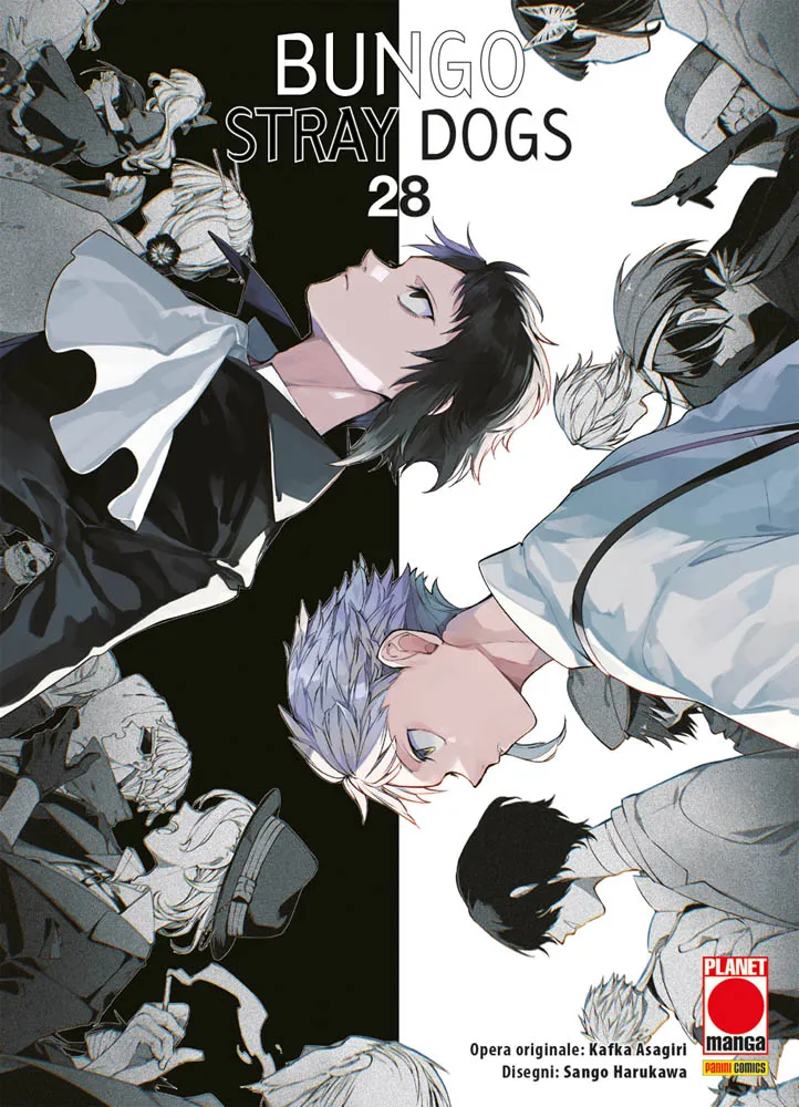 BUNGO STRAY DOGS 28