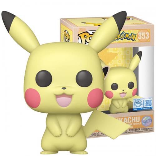 Funko POP! Pokemon: Pikachu (Soft Color) (353) EXM