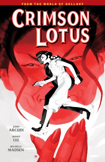 HELLBOY PRESENTA LOTO CREMISI