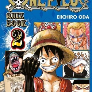 ONE PIECE QUIZ BOOK 2 SUPPLEMENTO DI YOUNG 309