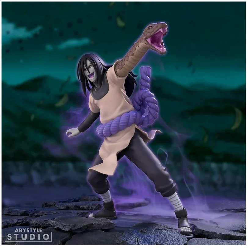 Abystyle Studio Super Figure Collection Naruto Shippuden Orochimaru