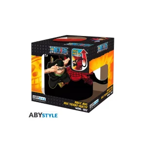One Piece – TAZZA Heat Change – 460 ml – Zoro & Sanji