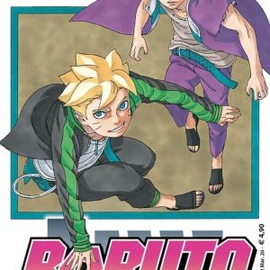 BORUTO: NARUTO NEXT GENERATION 9 PLANET MANGA 135