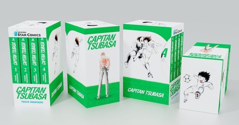CAPITAN TSUBASA COLLECTION 1 DI 5 – CONTIENE I VOLUMI DA 1 A 4 STAR COLLECTION 3