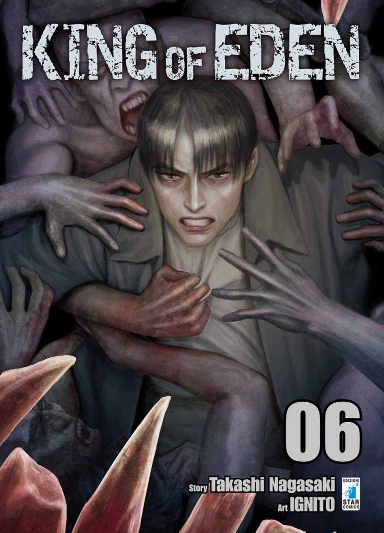 KING OF EDEN 6 DI 6 MANWHA COLLECTION 69