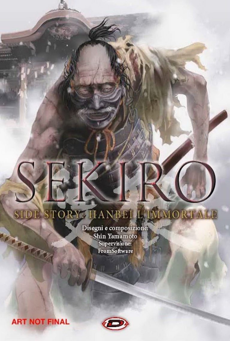 SEKIRO SIDE STORY – HANBEI L’IMMORTALE