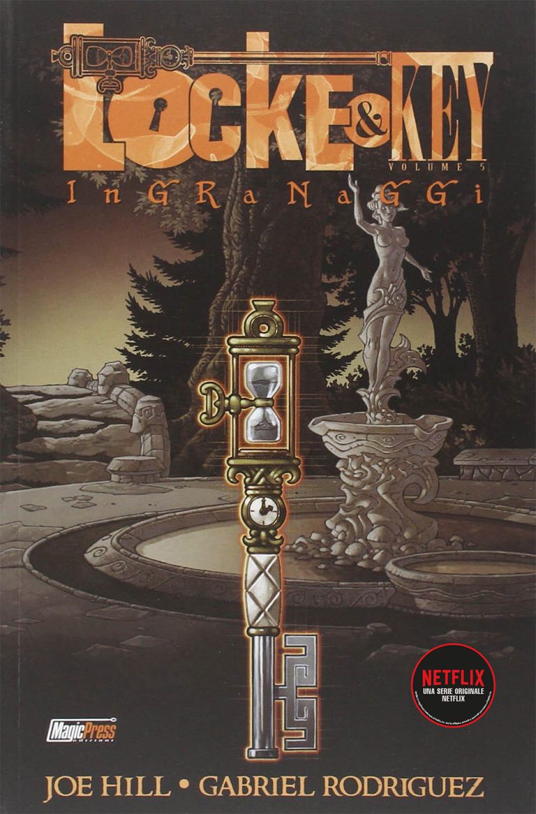 LOCKE & KEY NUOVA EDIZIONE 5 INGRANAGGI