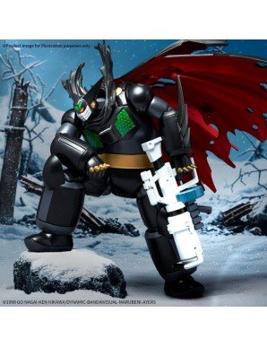 Kaiyodo Amazing Yamaguchi Revoltech Shin Getter Robot Armageddon Black Getter OVA Version