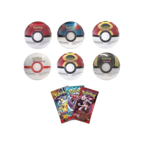 Tin PokéBall singola 2026 Pokémon GCC – ITA – 1 TIN CASUALE