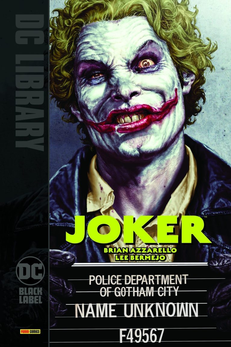 JOKER DI AZZARELLO E BERMEJO (EDIZIONE 2020) DC LIBRARY
