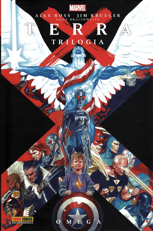 TRILOGIA TERRA X 2 OMEGA MARVEL OMNIBUS