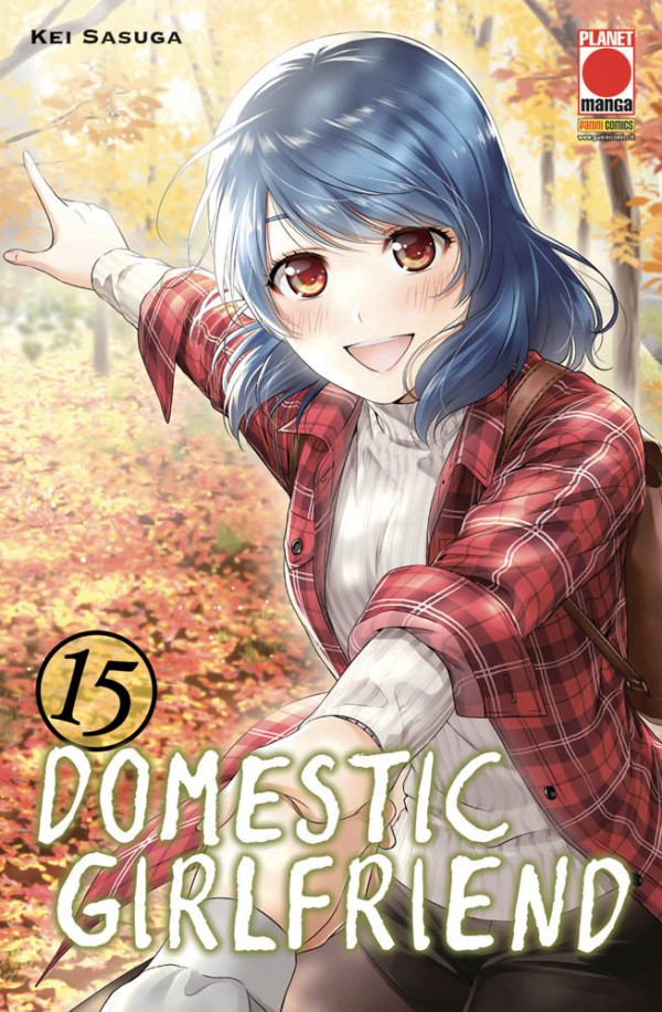 DOMESTIC GIRLFRIEND 15 COLLANA JAPAN 157