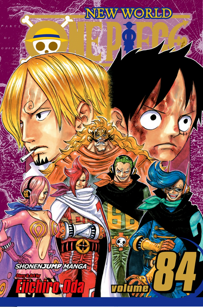 ONE PIECE NEW EDITION 84 GREATEST 243