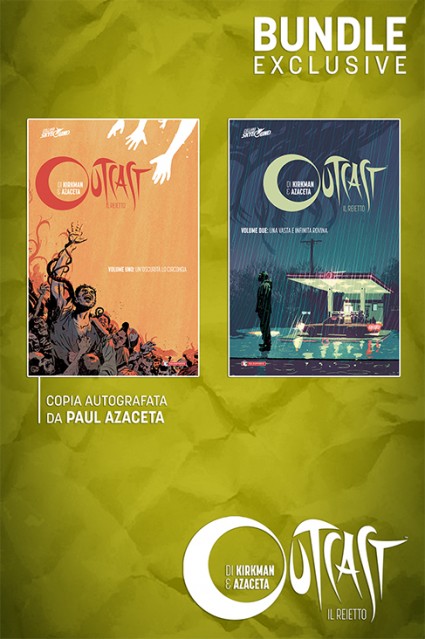 Outcast vol. 1-2 HC – Bundle · Con copia autografata