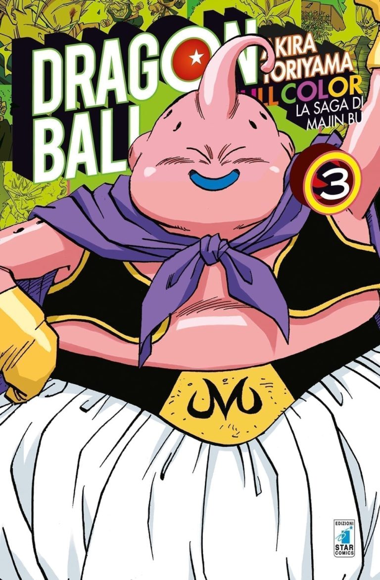 DRAGON BALL FULL COLOR 29 LA SAGA DI MAJIN BU 3 (DI 6)