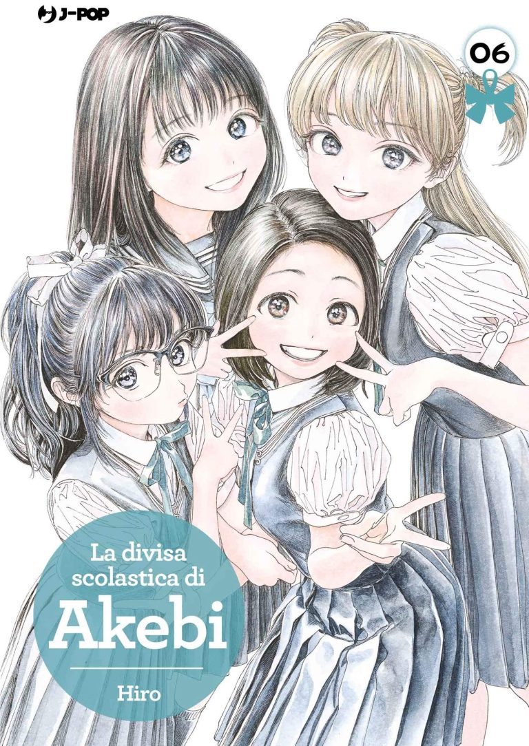 LA DIVISA SCOLASTICA DI AKEBI 6