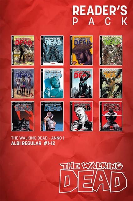The Walking Dead – Anno 1 · Reader’s Pack #1-12