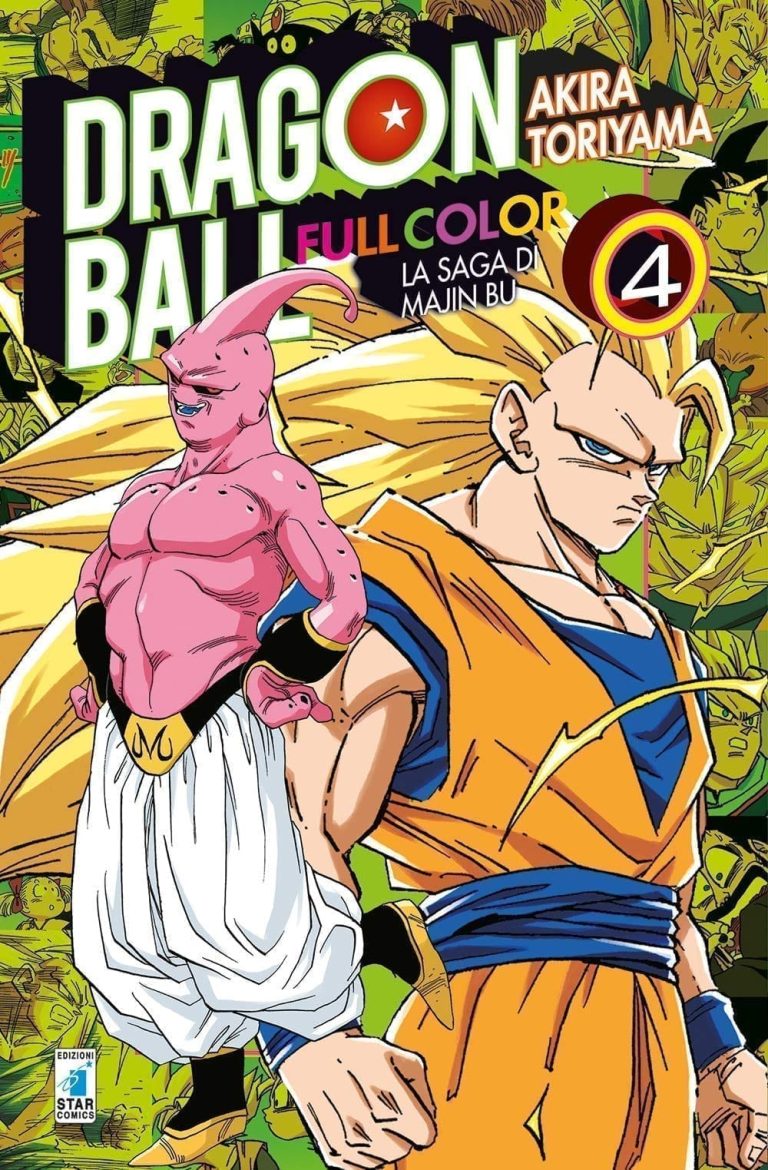 DRAGON BALL FULL COLOR 30 LA SAGA DI MAJIN BU 4 (DI 6)
