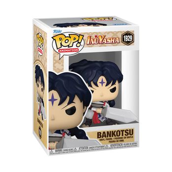 Bankotsu Vinyl Figurine 1929 | Funko Pop! | InuYasha