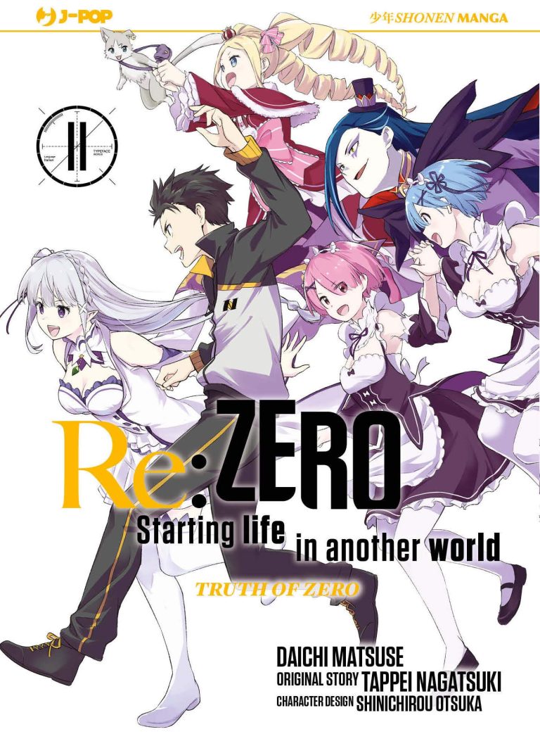 RE:ZERO STAGIONE 3 TRUTH OF ZERO 11 DI 11