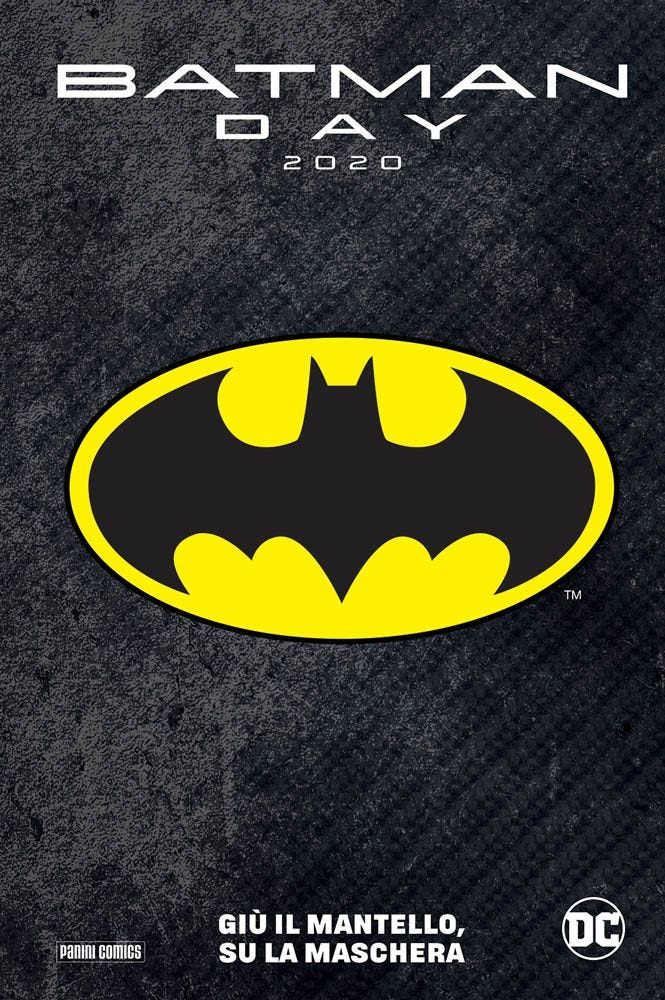 BATMAN DAY 2020 CONTIENE ANCHE ALBUM E GADGET OMAGGIO