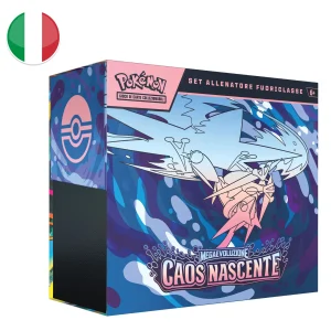 Pokémon – Caos Nascente Set Allenatore Fuoriclasse ETB Versione Italiano
