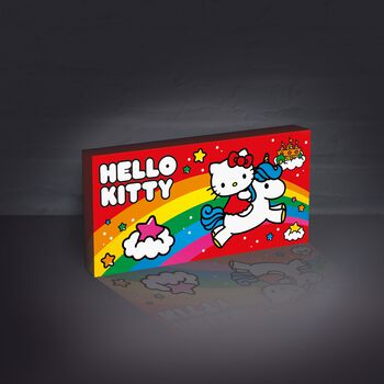 Letterbox – Light-up Canvas | Tela con stampa | Hello Kitty