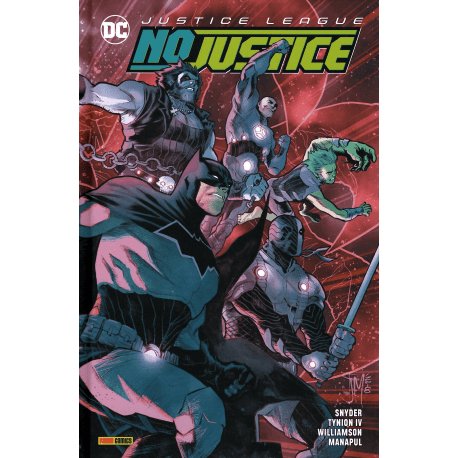 JUSTICE LEAGUE: NO JUSTICE DC COMICS COLLECTION