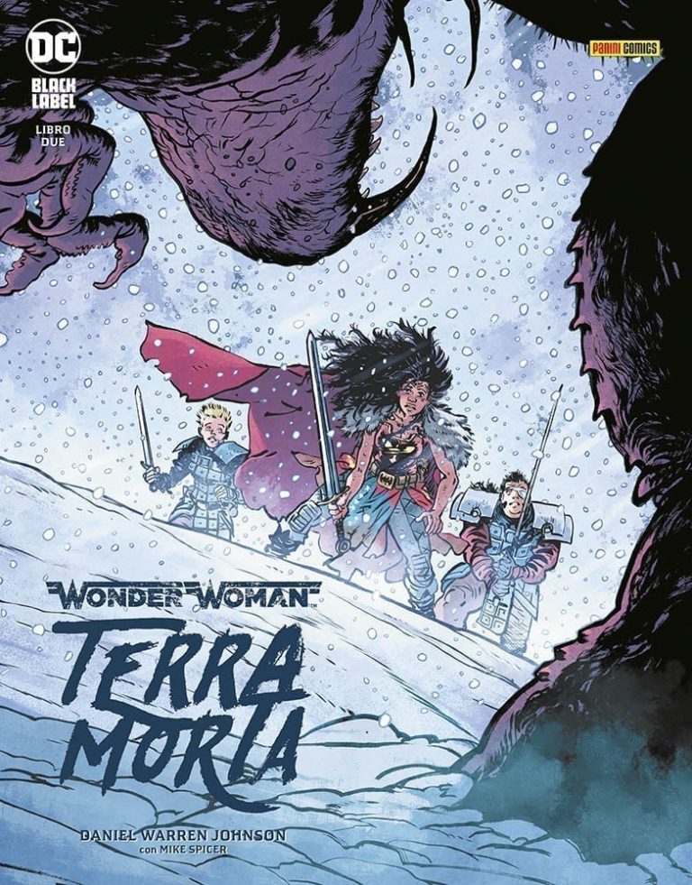 WONDER WOMAN: TERRA MORTA 2 DC BLACK LABEL